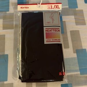 Uniqlo Heat Tech: Purple Tights (L/XL)